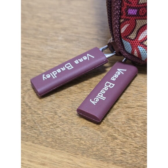 Vera Bradley Lighten Up Lunch Bag Box Resort Medallion Pink Floral Paisley - Picture 4 of 17